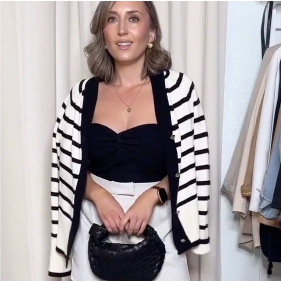 COMMENSE striped cardigan - Picture 5 of 5